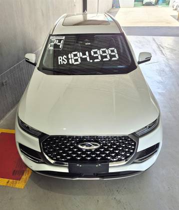 CAOA CHERY TIGGO 8 1.6 TGDI GASOLINA TXS MAX DRIVE DCT